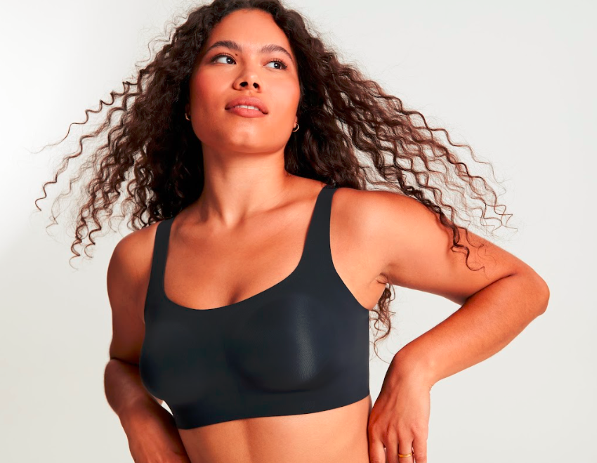 The Bobbie Scoop Wireless Bra by Evelyn & Bobbie