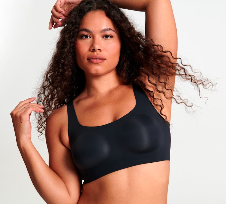 The Bobbie Scoop Wireless Bra by Evelyn & Bobbie