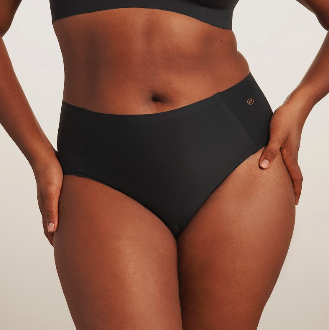 High Waist Bikini Brief by Evelyn & Bobbie