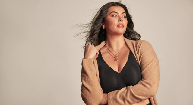 The Evelyn Wireless Bra by Evelyn & Bobbie