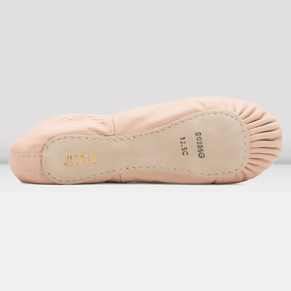 Bloch Full-Sole Leather Ballet Slipper (205L)