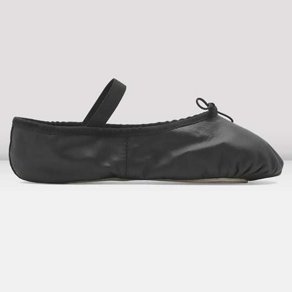 Bloch Full-Sole Leather Ballet Slipper in Black (205L)