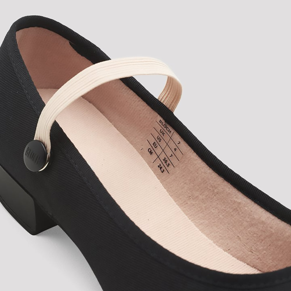 ¾” Heel Character Shoe by Bloch (315L)