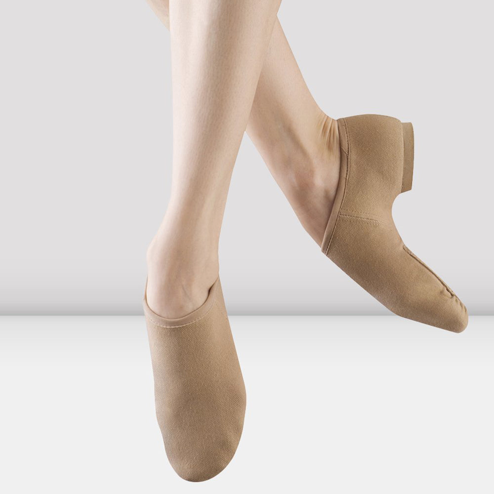 Bloch Stretch canvas Jazz Shoe for Kids (473G)