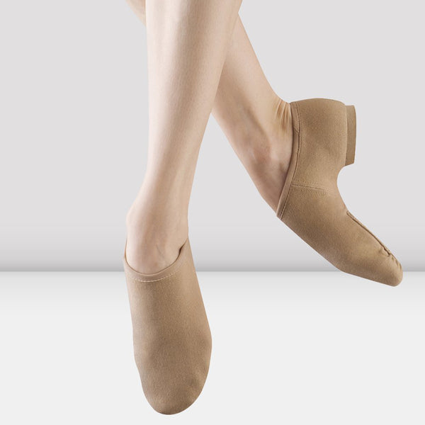 Bloch Stretch canvas Jazz Shoe for Kids (473G)