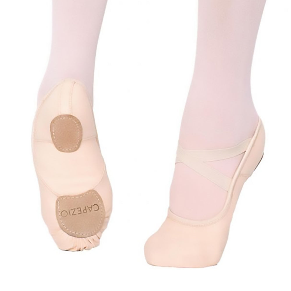 Capezio Split-Sole Canvas Ballet Slipper (2037W)