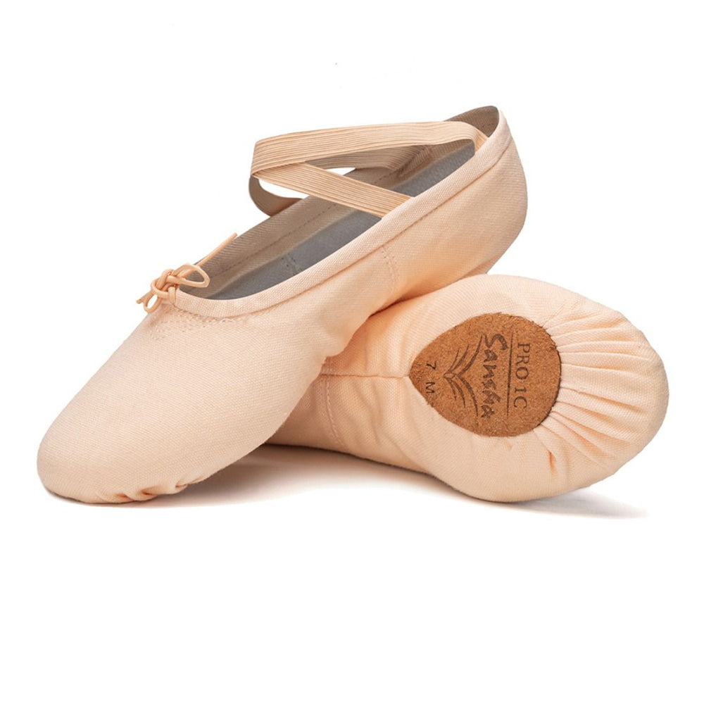 Sansha split sole ballet shoes Clearance
