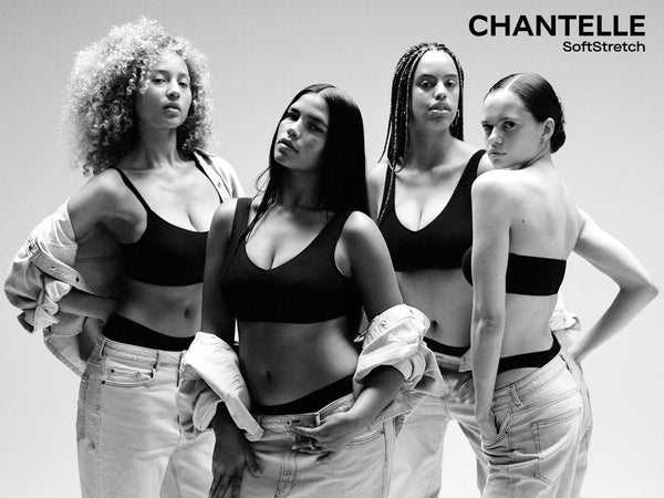 Chantelle Black Lace Révèle Moi Perfect Fit Underwire Bra Women's Size -  beyond exchange