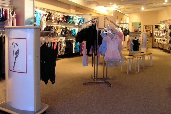 Brio Dancewear Swimwear bra store in the Glebe