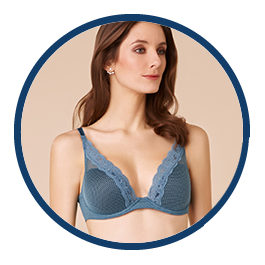 Passionata Brooklyn plunge bra