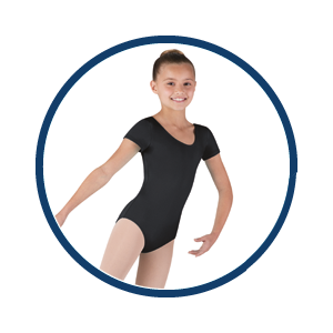 dancewear leotards for children and adults