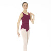 Pinch Front Tank Style Microfiber Leotard for Kids (3546C)