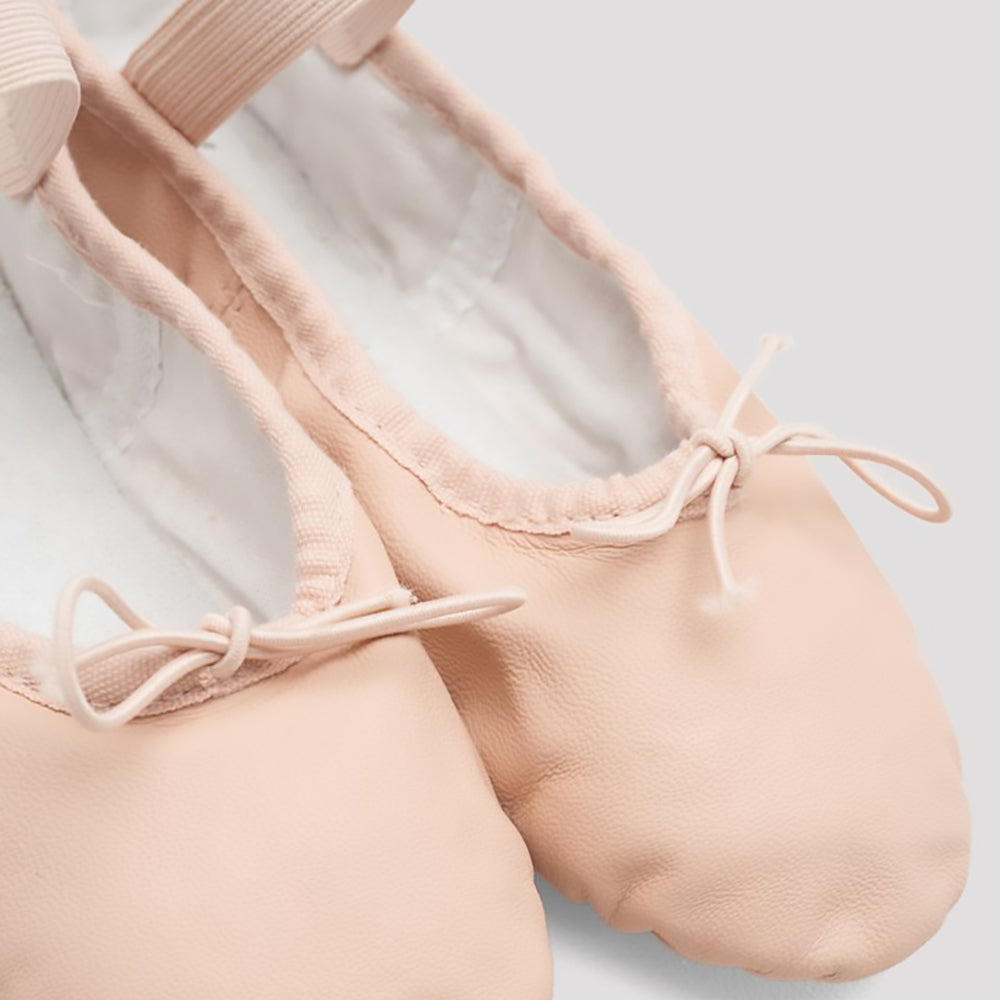 Kids Full-Sole Leather Ballet Slipper by Bloch (205G)