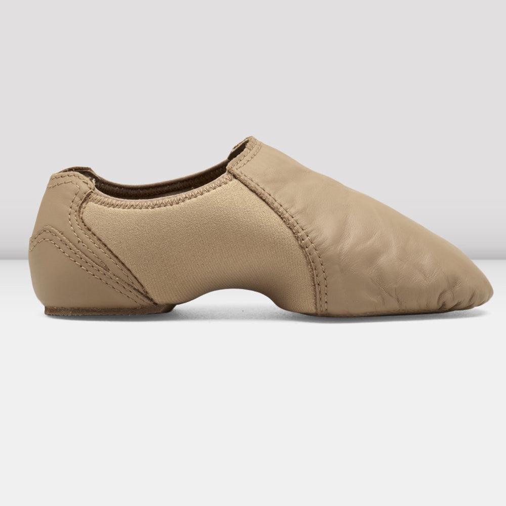 Bloch Leather and Neoprene Jazz Shoe (497L)
